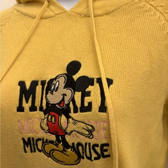 Curly Girl Mickey Sweater - Picture 3 of 6